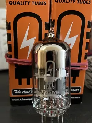 Tube Amp Doctor TAD Premium Selected 7025WB 12AX7WB Tube - Factory Matched Pair • $120