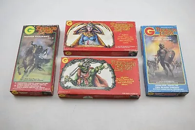 Lot Of 4 Boxes (59 Figures) Grenadier Models Dragon Lords Figures • $75