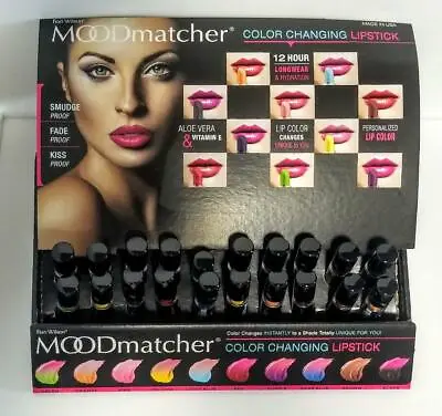 Fran Wilson MOOD Matcher Mood Matcher Lipstick  Collection Variations You Choose • $6.95