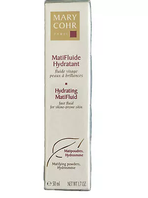 Mary Cohr Hydrating Matifluid (Face Fluid For Shine-prone Skin) • £89.98