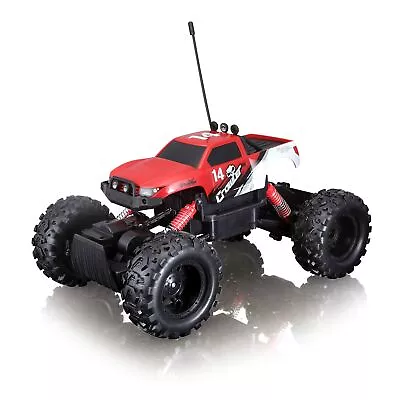 R/C 27Mhz (3-Channel) Rock Crawler Radio Control Vehicle (Colors May Vary) • $86.89