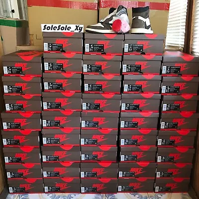 2019 Nike Air Jordan 1 Travis Scott High Cactus Jack’s CD4487 100 New Sz: 4-14 • $1702