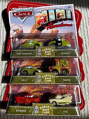 The World Of Cars: Mini Adventures - Sarge's Boot Camp (Set) • $45