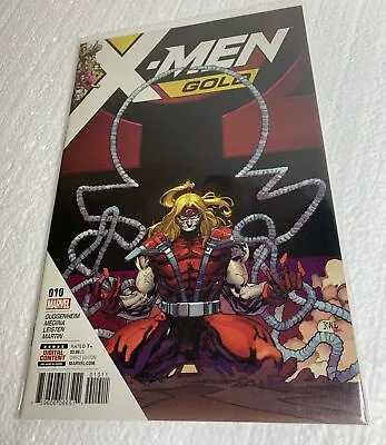 X-Men Gold #10 Marvel Comics (2017) VG 1st Print Comic Book • $6.88