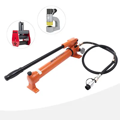 Manual Hydraulic Hand Pump Conjunction + Other Hydraulic Tools 10000 PSI • $90.25