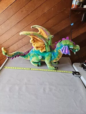 Melissa & Doug Winged Dragon 2121 Stuffed Animal Toy Multicolor Plush Large 30  • $29.85