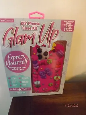 Glam Up DIY Phone Case Kit--Brand New • $9.99