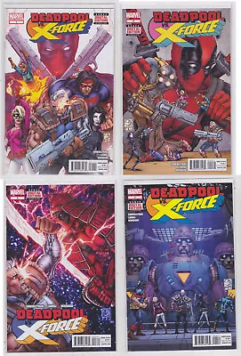 Deadpool Vs X-Force #1-4 Complete Series Set Marvel Comics 2014 X-Men Cable • $9.95