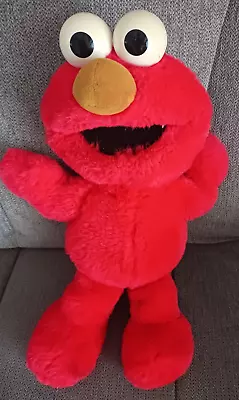 Sesame Street - The Original Tickle Me Elmo Plush Toy - Vintage 1997 Tyco 16  • $19.99