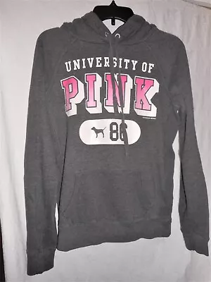 Victoria's Secret Pullover Hoodie University Of PINK Dog Logo Sz. M • $21