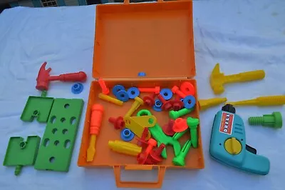 Fisher Price 1977 Tool Kit #924 • $5