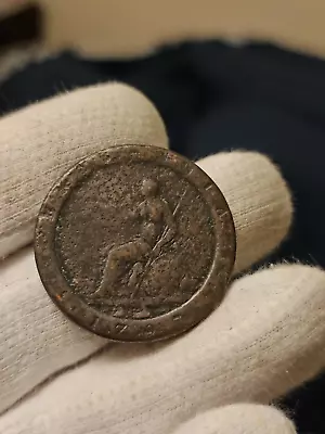 £9.42 • Buy 1797 One Pence Large Copper Cartwheel Old English Colonial Coin