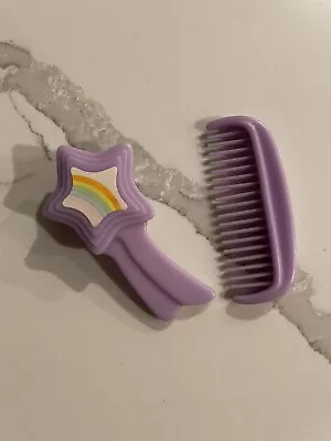 My Little Pony G1 Moonstone/starshine/pinwheel￼ Rainbow Star Brush And￼ Comb Set • $6.99