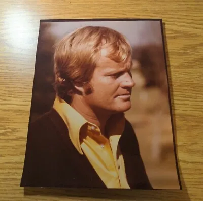 Vintage Photograph Jack Nicklaus 8 X 10 PGA Golf 1970's • $4