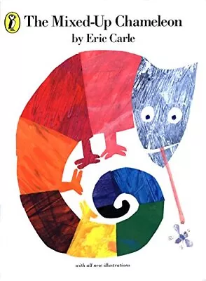 The Mixed-up Chameleon (Picture Puffin) By Carle Eric Paperback Book The Cheap • £5.08