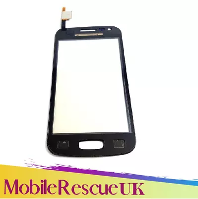 Touch Screen Digitizer Front Glass Panel With Adhesive For Samsung Galaxy ACE 3  • £4.48