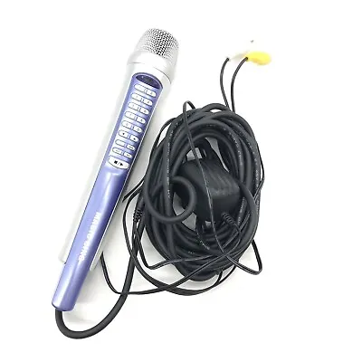 (READ) MAGIC SING ED-9000 Karaoke Microphone And Adapter Only. Parts Or Repair • $46.99