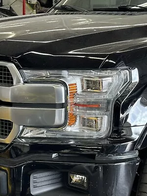 Oem 2018-2020 Ford F-150 Platinum Full Led Headlight Full Hid Left Side • $550