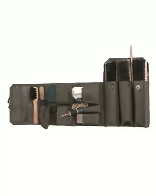 £13.99 • Buy Swiss Army Surplus Shoe Boot Cleaning Kit Pouch Polish  Military Housewife 