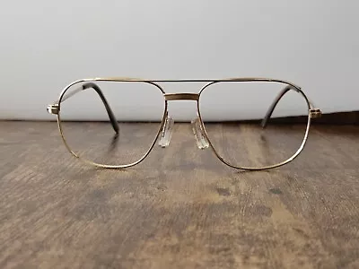 Vintage Marwitz Gold Filled Pilot Eyeglasses Frame Made In Germany #753 • $48