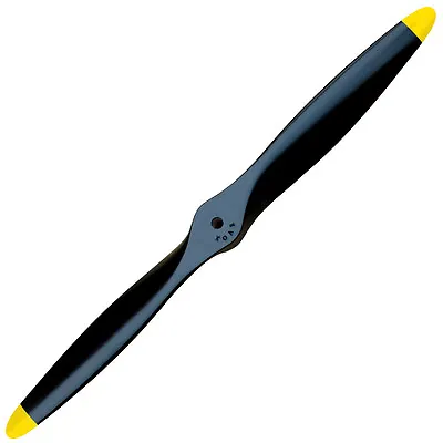 XOAR PJWWII 20x12 RC Model Airplane Propeller 20 Inch Blk Wood Warbird Gas Prop • $32.99