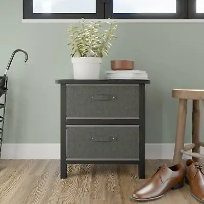 $19.19 • Buy Edenbrook 2 Drawer Dresser/Storage Organizer - Bedroom Furniture Storage