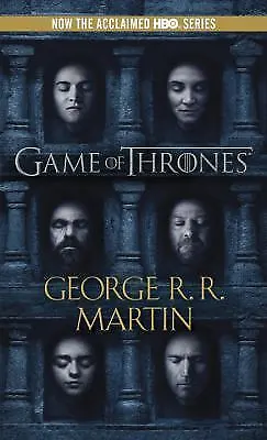 A Game Of Thrones: A Song Of Ice And Fire: Book One: By Martin George R.R. • $15.56