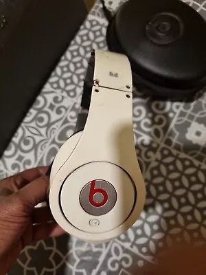£10 • Buy Beats By Dr. Dre Studio Headband Headphones White
