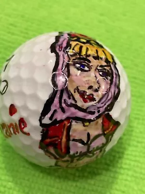 I Dream Of Jeanie Celebrity Unique Novelty Callaway Golf Ball • $12.69