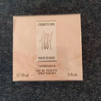 Cerruti 1881 Femme Eau De Toilette Spray For Women 30 Ml • £15