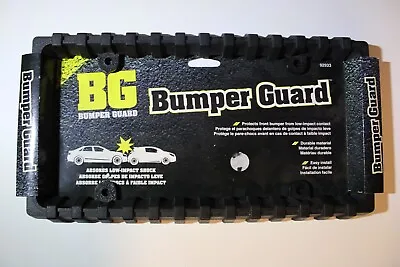 BG Bumper Guard Rubber License Plate Holder Protector Fast Shipping!!!!!!!! • $18.95