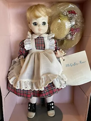 Madame Alexander 13” Plush 1525 - McGuffey Ana • $25