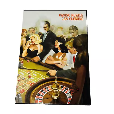 Ian Fleming - Casino Royale : James Bond 007 : Folio Society Book Hardback • $84.99