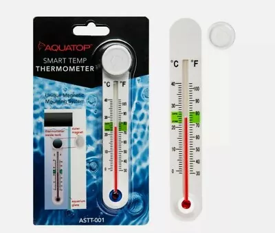 Aquatop Smart Temp Thermometer With Magnet. FREE SHIPPING • $7.80