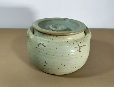 £225 • Buy Winchcombe Studio Pottery Ray Finch Workshop Pot With Lid, Marked, Vintage 22cm