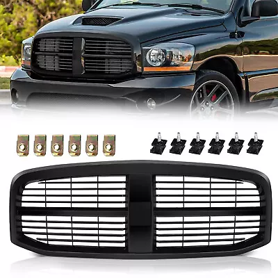 Front Black Grille For 2006-2009 Dodge Ram Pickup Truck 1500 2500 3500 • $129.99