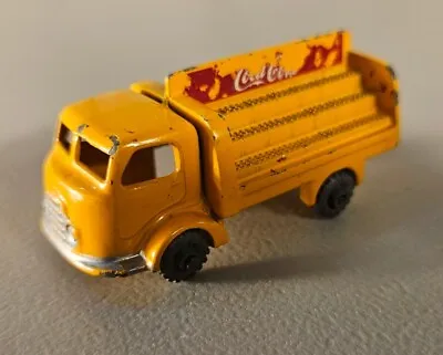 Vintage Matchbox Lesney No. 37 Karrier Bantam Coca-Cola Truck T-99 #2 • $12.99