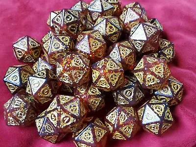 MAGIC Lord Of The Rings Oversized D20 Spindown Die Dice MtG LotR • $9.99