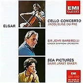 London Symphony Orchestra : Elgar - Cello Concerto; Sea Pictures CD Great Value • £2.44