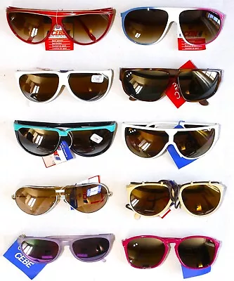 French Vintage 80/90s Lot 10 Pairs CEBE Sunglasses New Old Stock Made In France • $100