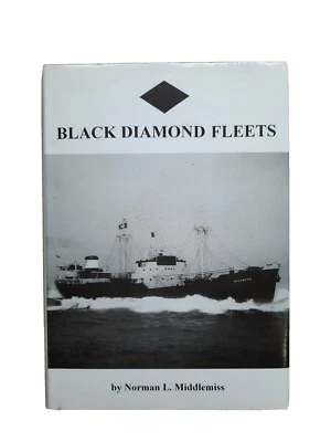 £7.50 • Buy Black Diamond Fleets Norman L. Middlemiss Collier Fleets Of Great Britain