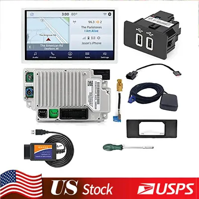 SYNC2 To SYNC3 Upgrade Kit Fit For Ford With 8 Inch SYNC 3.4 MyFord Touch NA222 • $443.99