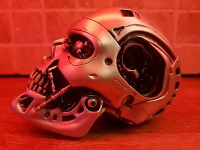 £17 • Buy Loot Crate Terminator Genisys Half Scale Endo Skull Replica And Metal Keyring
