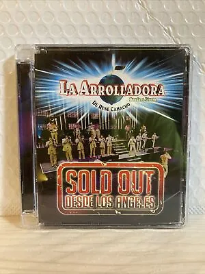 La Arrolladora Banda El Limon Sold Out Desde Los Angeles DVD Region0 • $13.99
