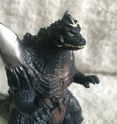 Vintage 1994 SPACE GODZILLA Japan Vinyl Figure Gashapon Mothra Bandai Y2k • $32.49