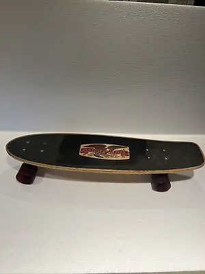 Vtg 1970's Wood Variflex Flexible Flyer California Wooden Skateboard Sidewalk  • $185