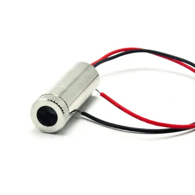 Focusable 850nm 10mW Infrared Dot Laser Diode Module IR 3-5V 12x35mm • £12.47