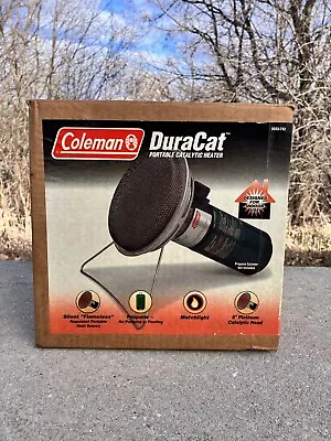 Coleman DuraCat Portable Catalytic Heater #5033-742 Made In USA ( Open Box ) • $39.95