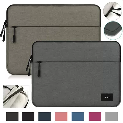Slim Laptop Sleeve Notebook Bag Carry Case 13  Inch For MacBook Air Pro Retina • $20.55