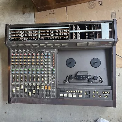 Tascam 388  Studio 8  - 1/4” 8-Track Mixer & Reel-to-Reel Recorder • $1199.99